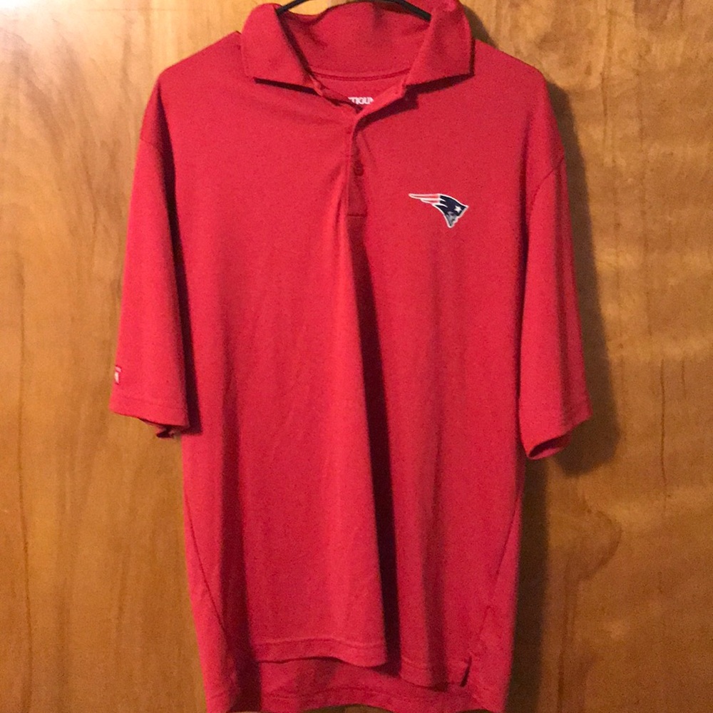 Men’s Antigua New England Patriots Polo shirt